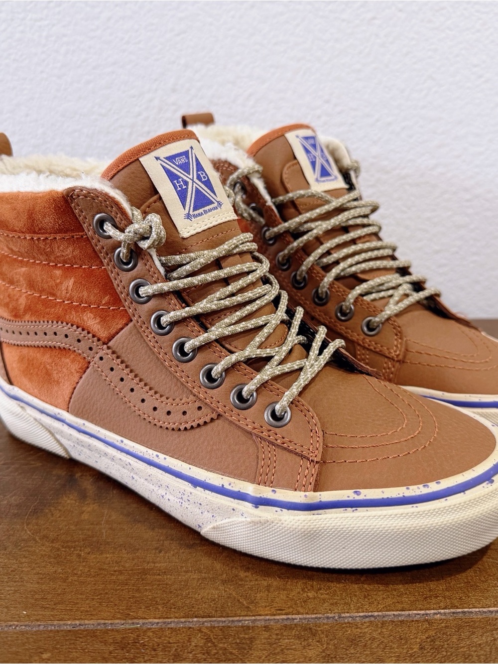 Women’s Vans Hana Beaman Sk8-Hi 46 MTE sneakers, Size 6.5